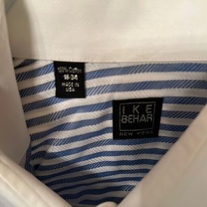 Men’s Designer French Cuff Dress Shirt